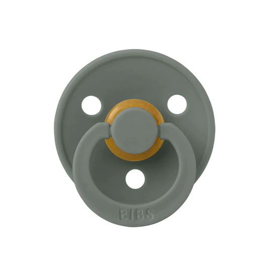 BIBS Natural Latex Pacifier - Pine - Size 1