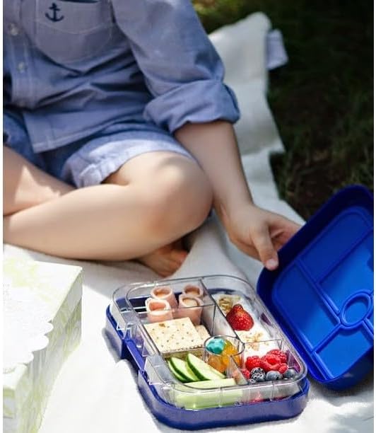 Yumbox Original - Surf Blue - Racing
