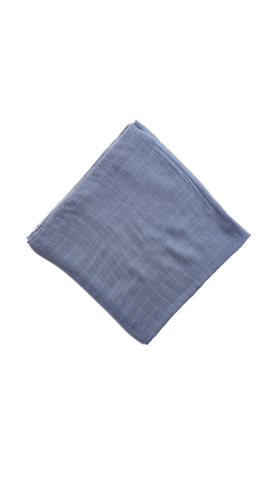 Wild Skye Muslin Wrap - Cloud