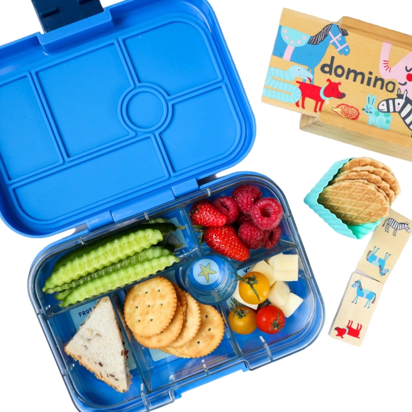 Yumbox Original - Surf Blue - Racing