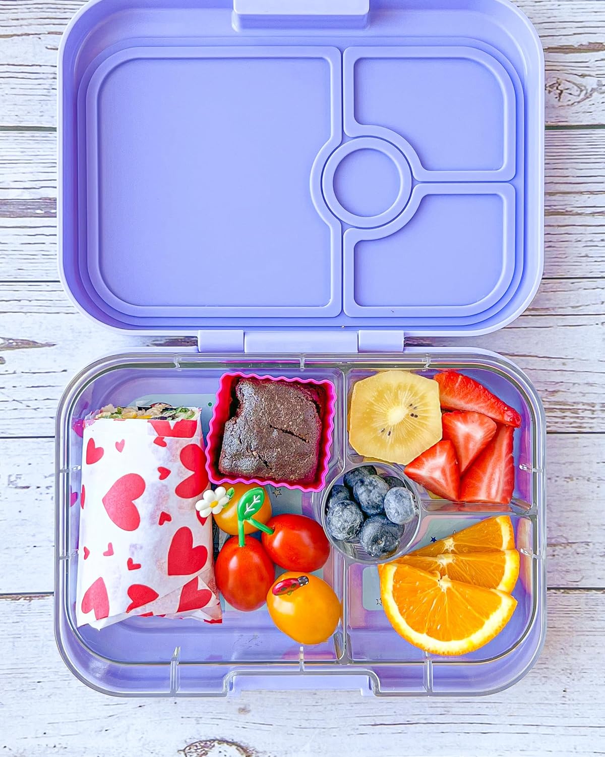 Yumbox Panino Lulu Purple Paris Cloud Co