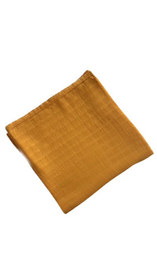 Wild Skye Muslin Wrap - Saffron