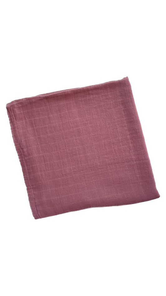 Wild Skye Muslin Wrap - Terracotta