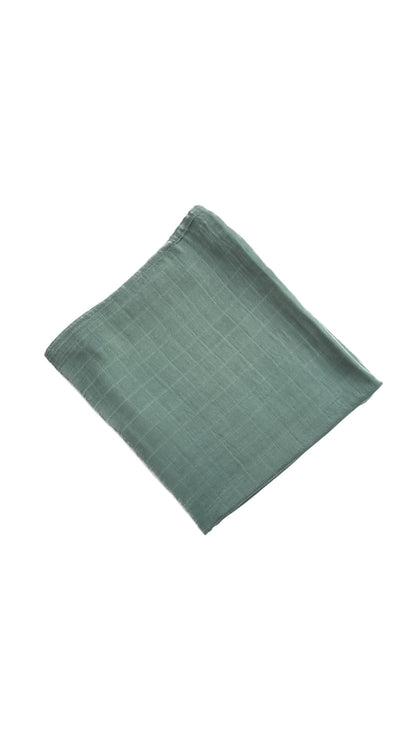 Wild Skye Muslin Wrap - Turquoise