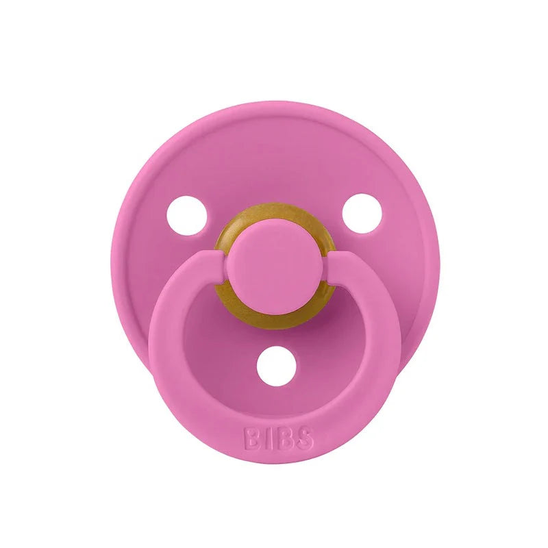 BIBS Natural Latex Pacifier - Bubblegum - Size 1