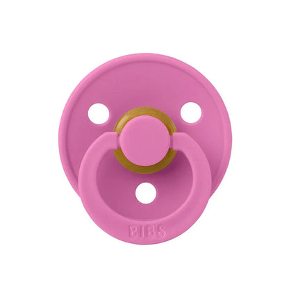 BIBS Natural Latex Pacifier - Bubblegum - Size 1
