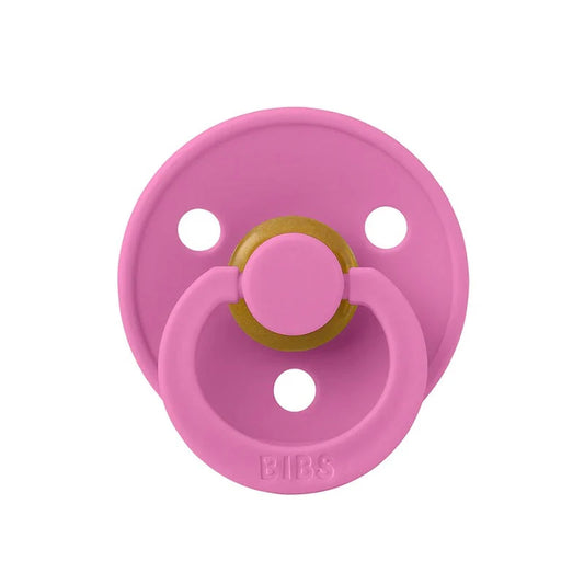 BIBS Natural Latex Pacifier - Bubblegum - Size 1