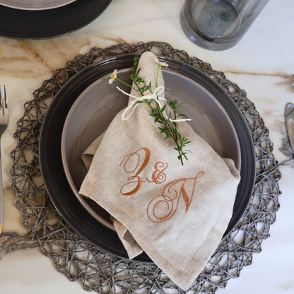 Maison Pure Linen Napkin - Natural