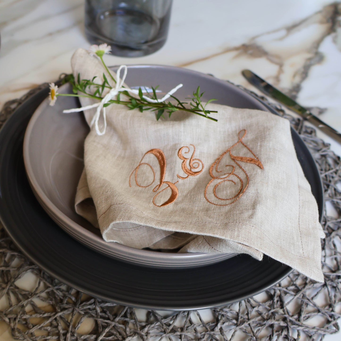 Maison Pure Linen Napkin - Natural