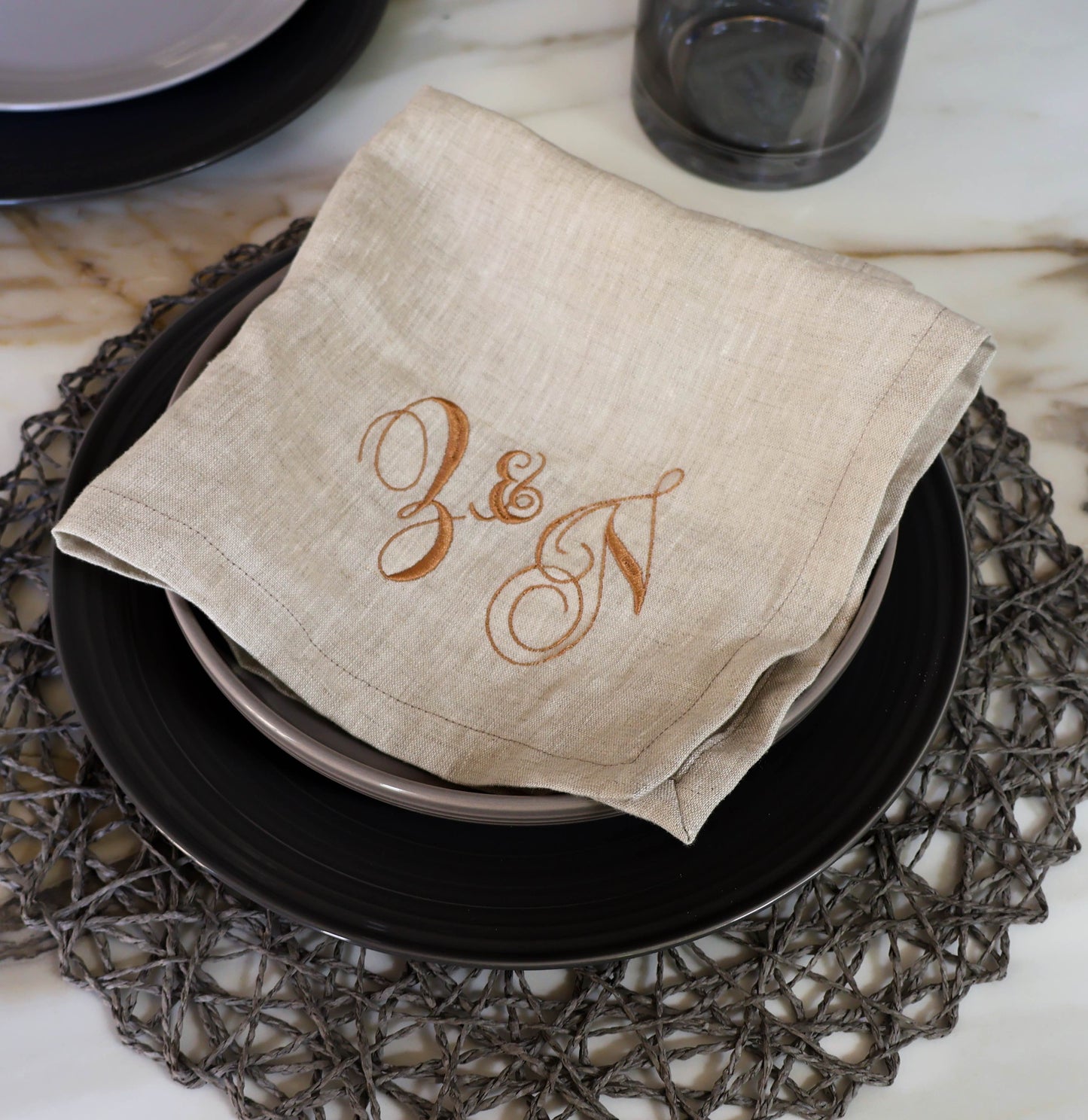 Maison Pure Linen Napkin - Natural