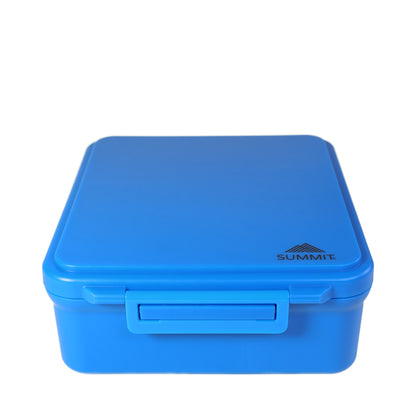 SummitCo Alpine Bento Lunchbox with Insulated Food Jar – Marina Blue - Leakproof, 4 Compartments, BPA-Free