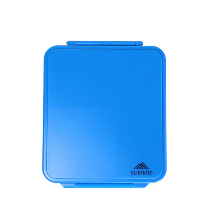 SummitCo Alpine Bento Lunchbox with Insulated Food Jar – Marina Blue - Leakproof, 4 Compartments, BPA-Free