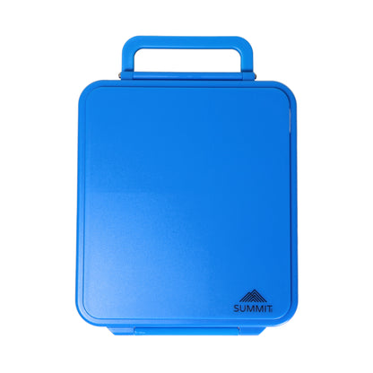SummitCo Alpine Bento Lunchbox with Insulated Food Jar – Marina Blue - Leakproof, 4 Compartments, BPA-Free