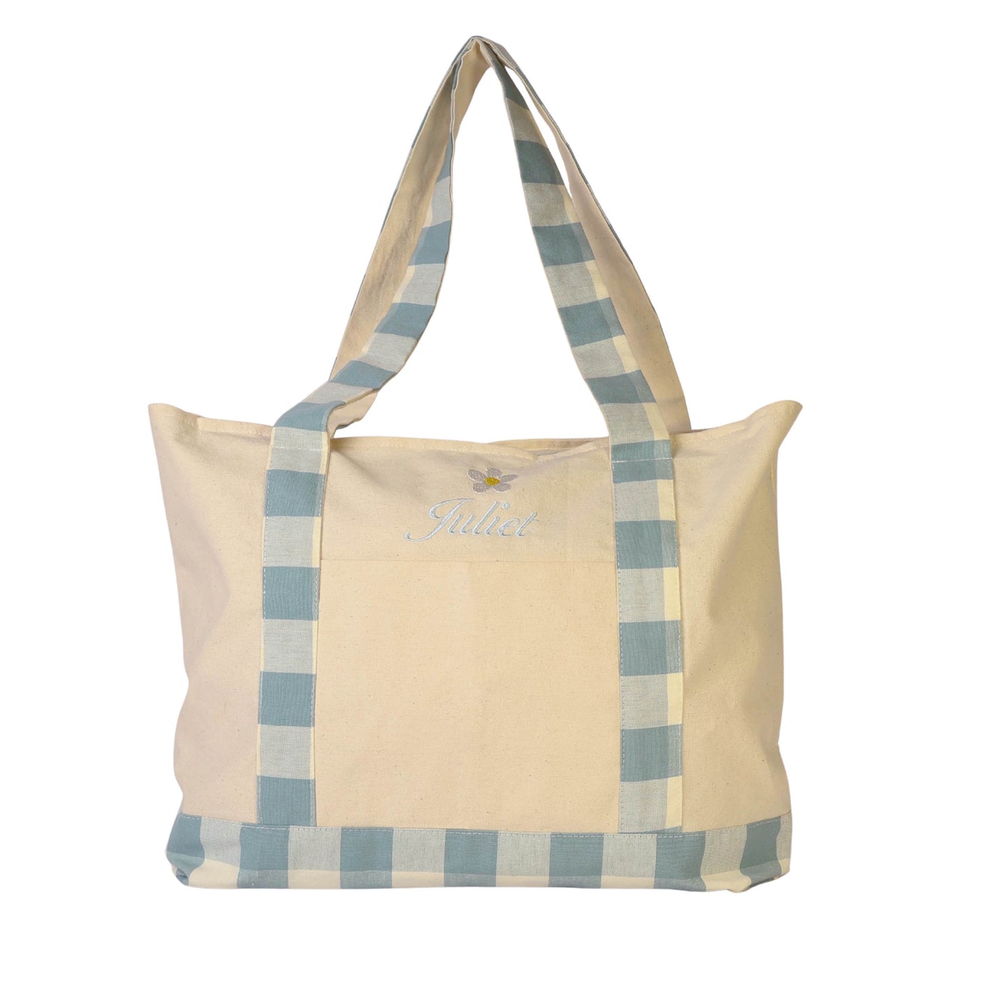Harbour Tote - Duck Egg Blue