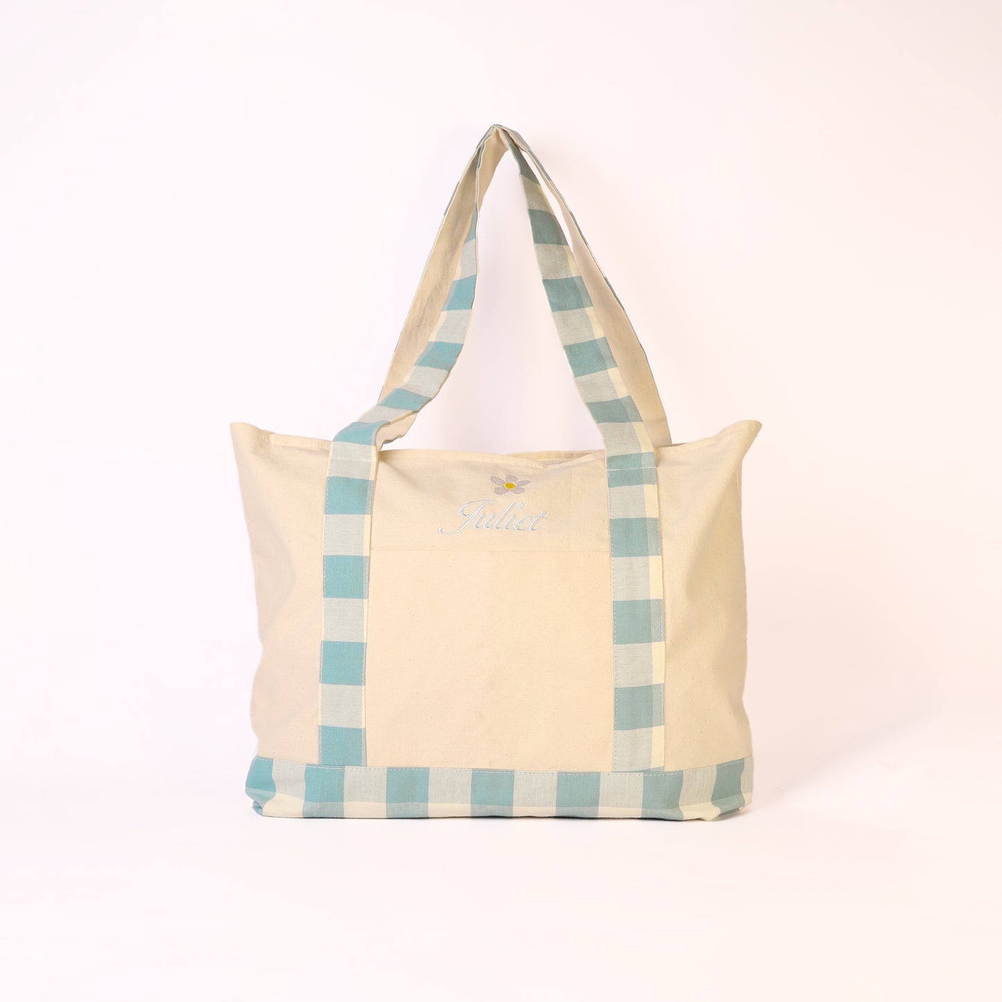 Harbour Tote - Duck Egg Blue