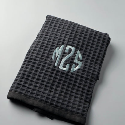 Waverly Waffle Bath Towel - Dune Beige