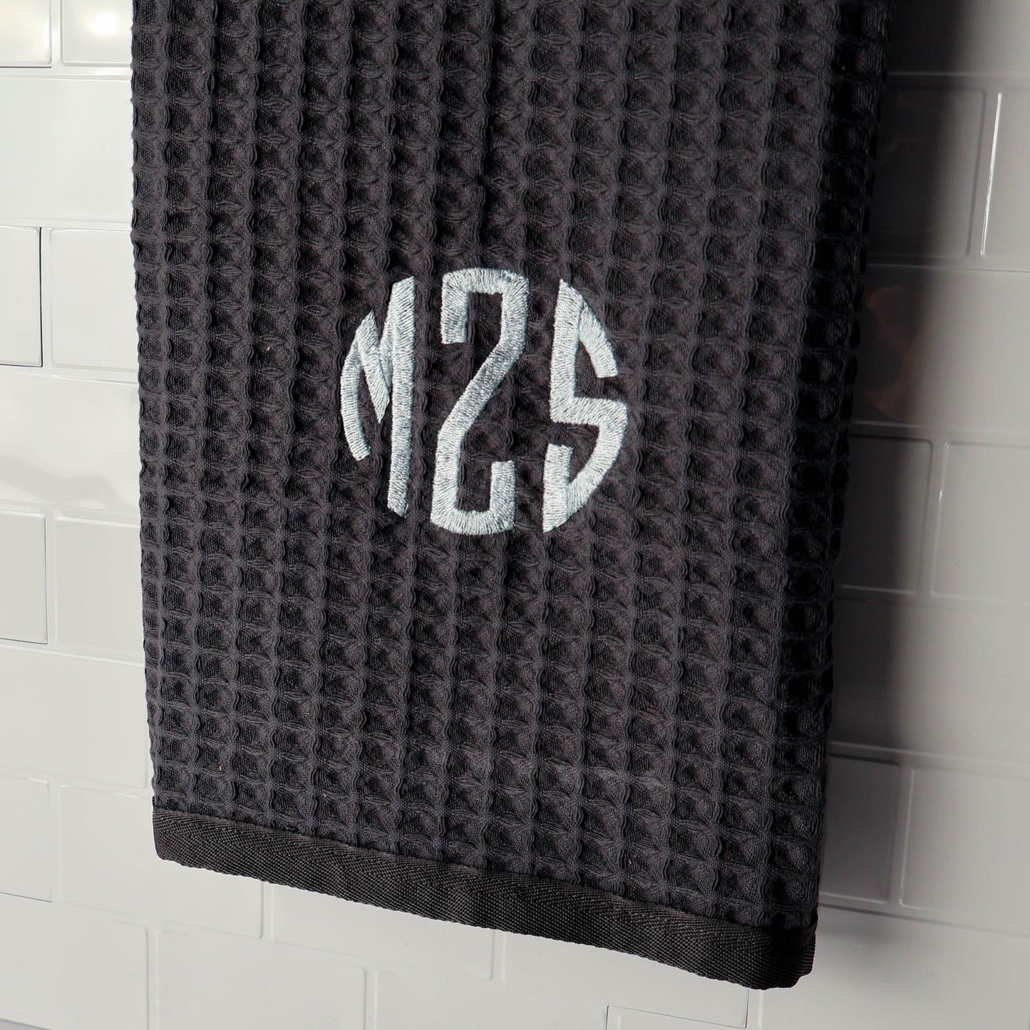 Waverly Waffle Bath Towel - Dune Beige