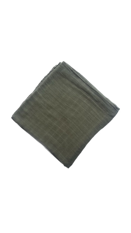 Wild Skye Muslin Wrap - Olive