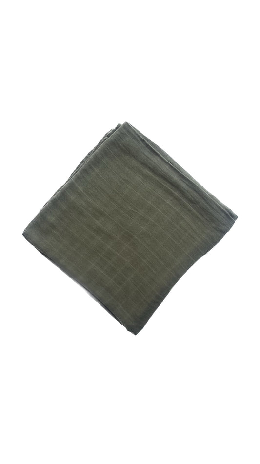 Wild Skye Muslin Wrap - Olive