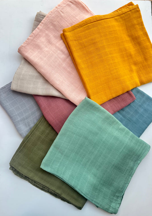 Wild Skye Muslin Wrap - Teal