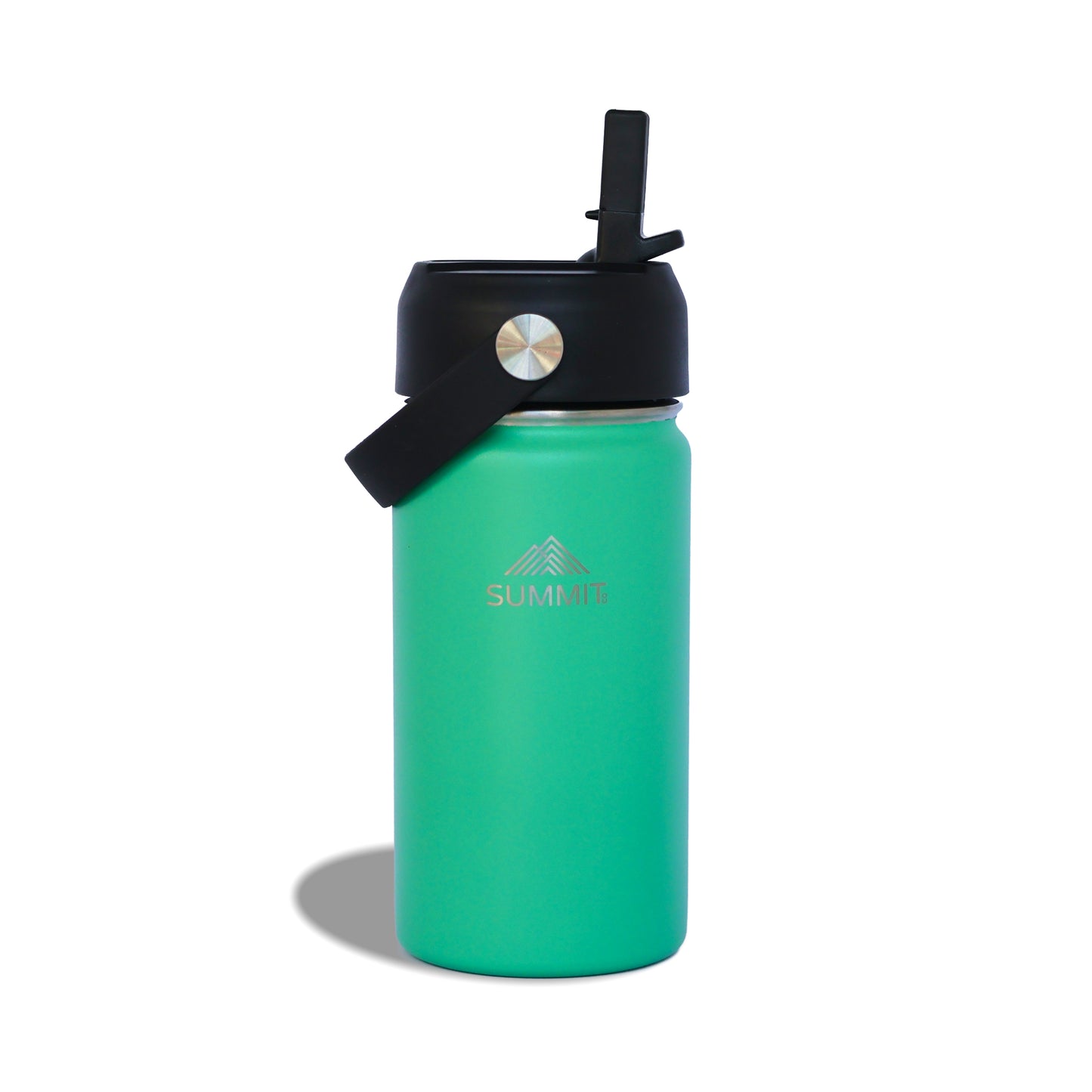 SummitCo Mini 350ml Insulated Bottle - Emerald