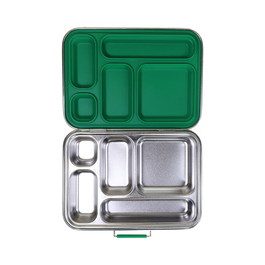 SummitCo Stainless Steel Lunchbox 5 - Forest - Leakproof, Dishwasher Safe