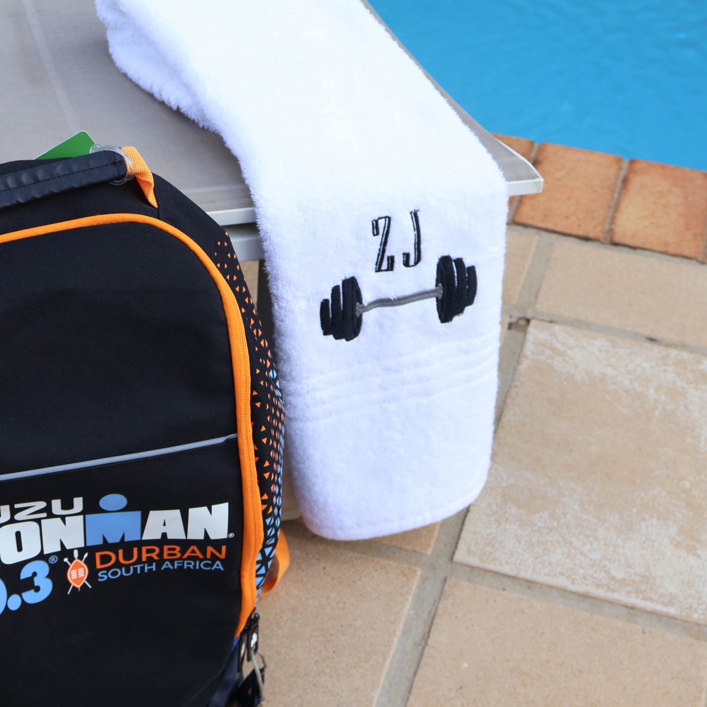 Personalised Workout Towel