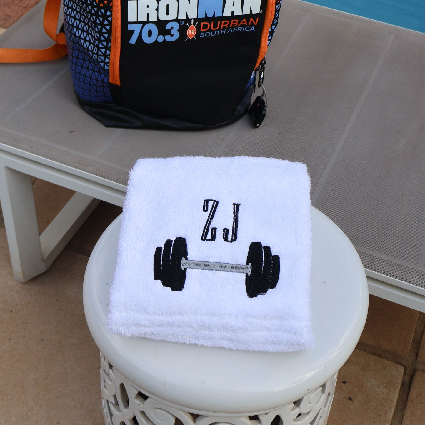 Personalised Workout Towel