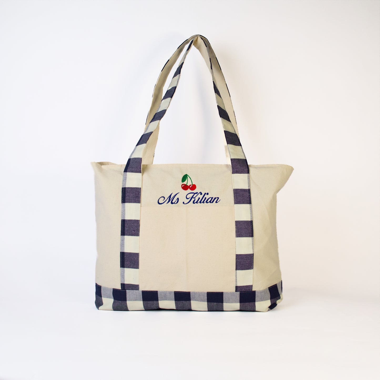 Harbour Tote - Navy Blue