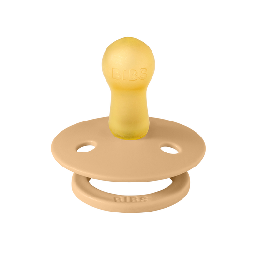 BIBS Natural Latex Pacifier - Desert Sand Size 2