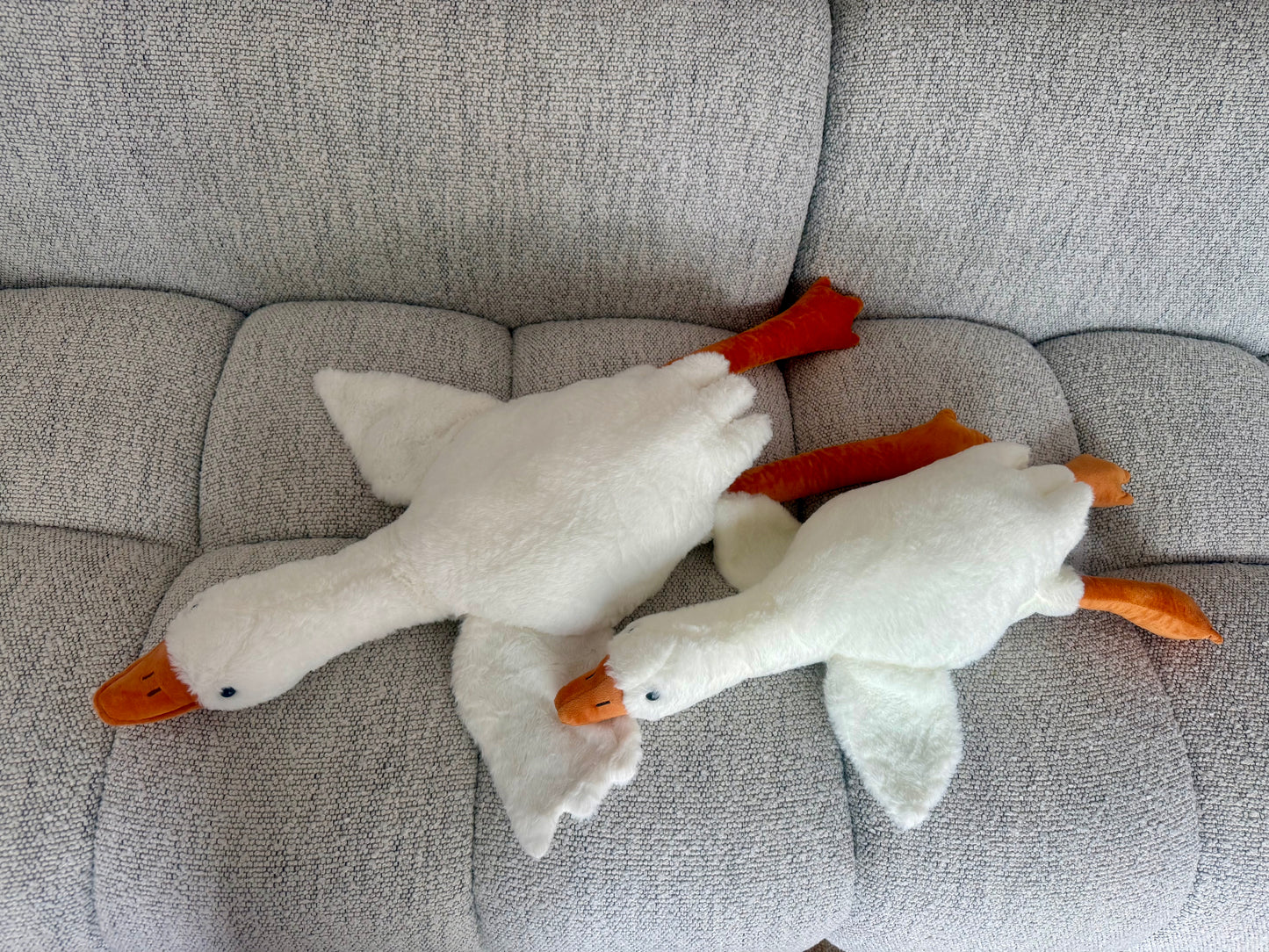 Plush Goose - Personalization available