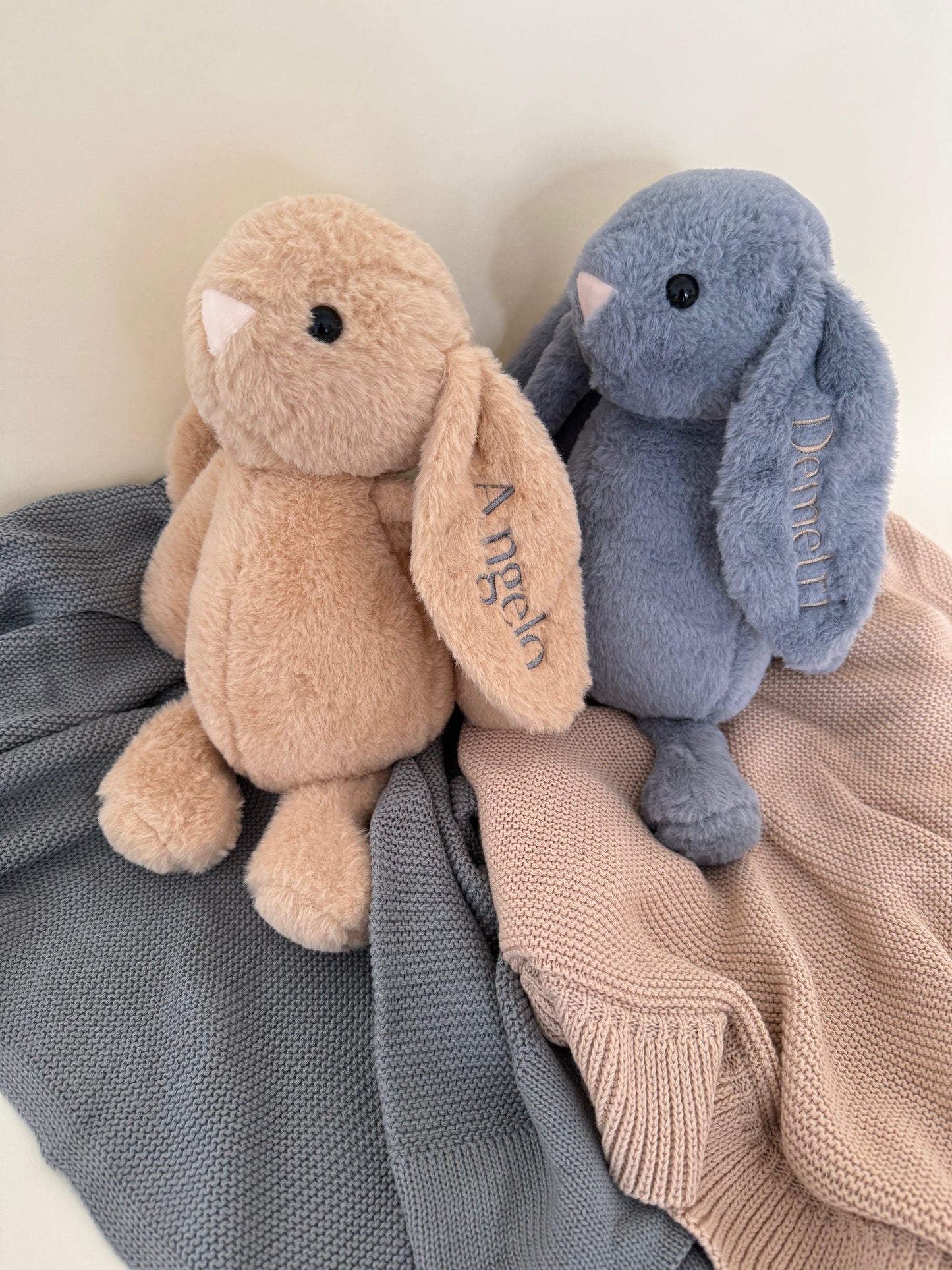 Plush Bunny - Personalization available