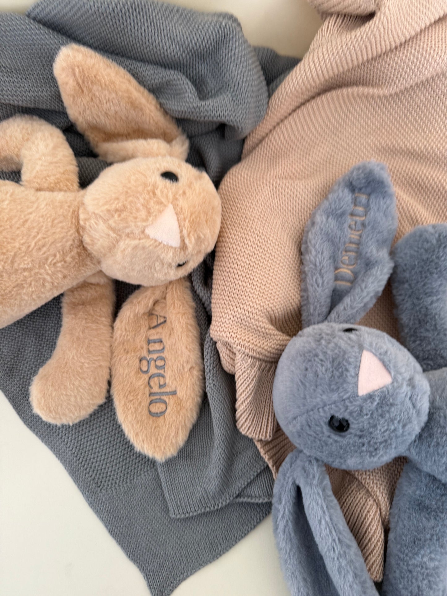 Plush Bunny - Personalization available