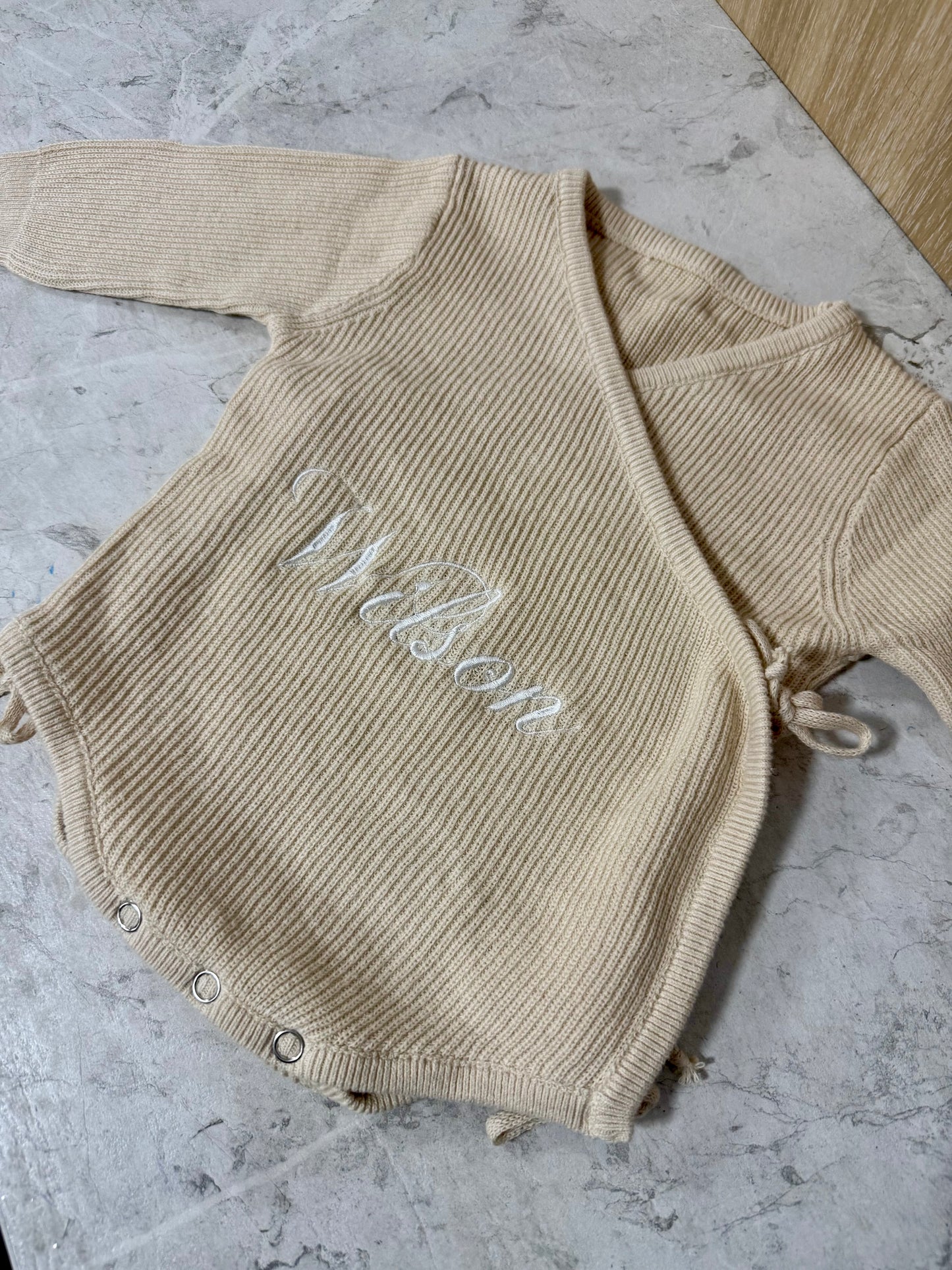 Knit Kimono Bodysuit