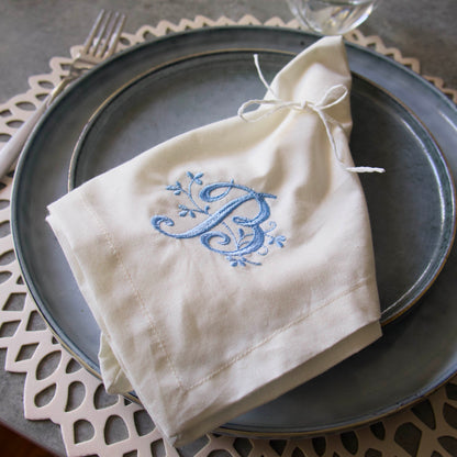 Maison Pure Cotton Napkin - Ivory