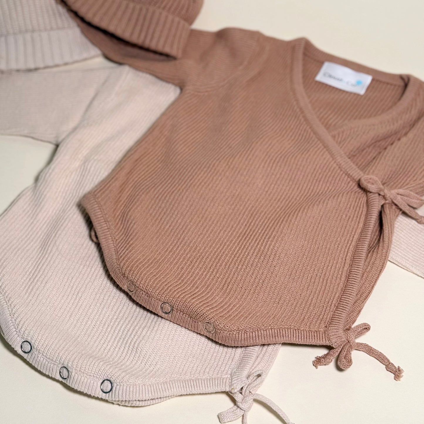 Knit Kimono Bodysuit