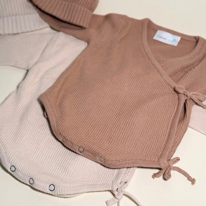 Knit Kimono Bodysuit