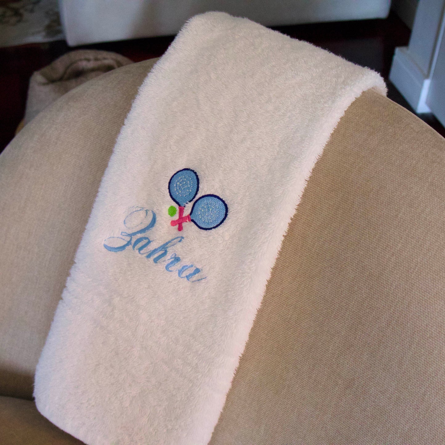 Personalised Workout Towel