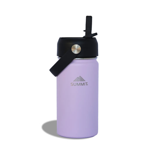 SummitCo Mini 350ml Insulated Bottle - Lavender