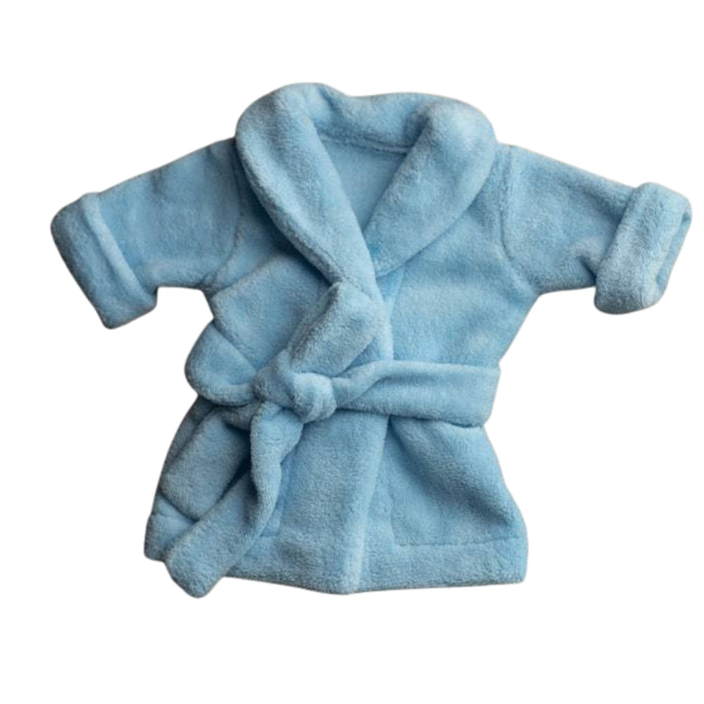 Baby Blue Robe Baby Robe – Cloud+Co