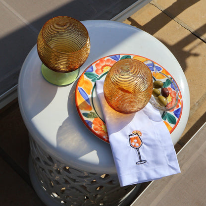 Maison Pure Cotton Napkin - White