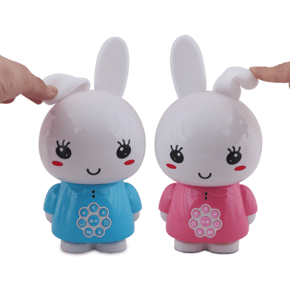 Alilo Honey Bunny Blue | Smart Toy | Audio Player | Nightlight Alilo Honey Bunny Blue | Smart Toy | Audio Player | Nightlight