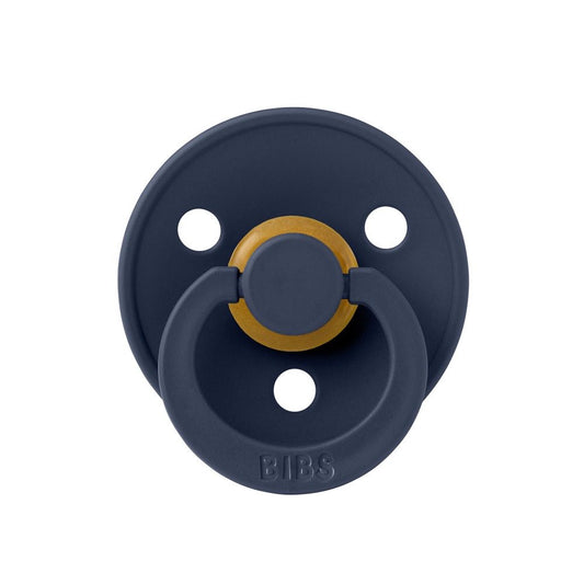 BIBS Natural Latex Pacifier - Deep Space - Size 1