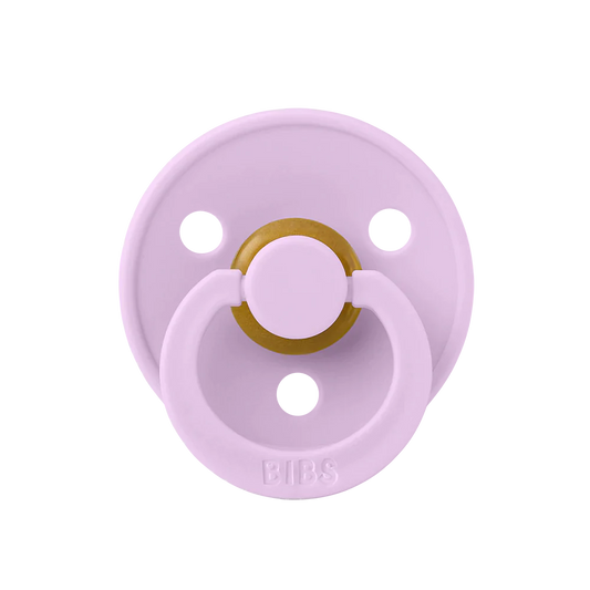 BIBS Natural Latex Pacifier - Violet Sky size 2