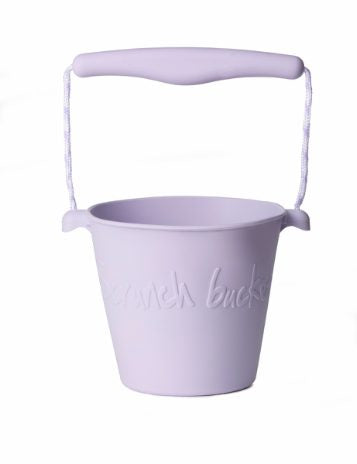 Scrunch - Bucket - Light Dusty Purple