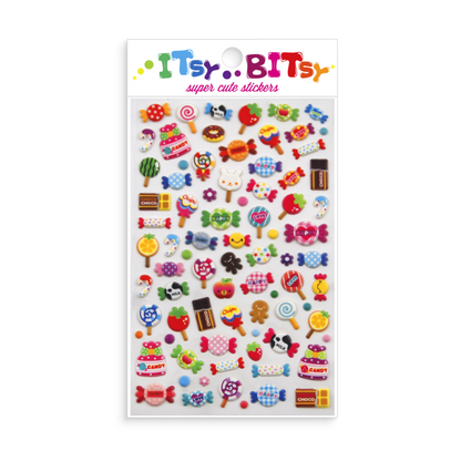 Ooly - itsy bitsy stickers - candy time