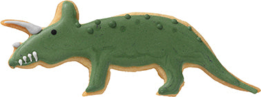 Birkmann - Stainless Steel Cookie Cutter - Triceratops