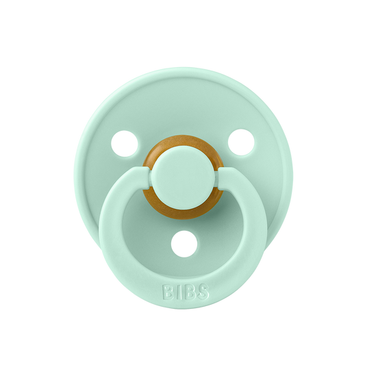 BIBS Natural Latex Pacifier - Nordic Mint - Size 2