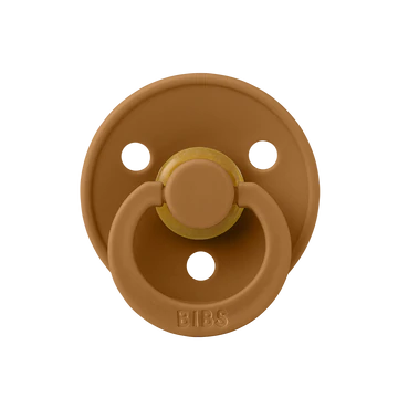 BIBS Natural Latex Pacifier - Caramel - Size 1