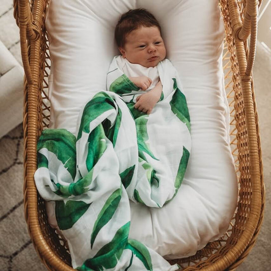 Snuggle Hunny Kids Organic Muslin Wrap - California